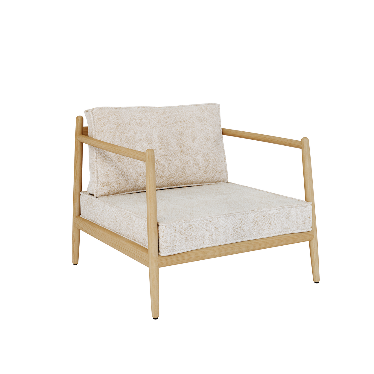 Noa - Lounge chair 1S