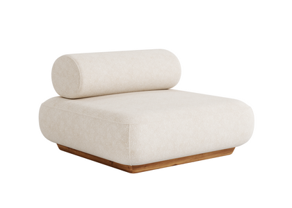 Tatami - Lounge chair 1S - middle seat