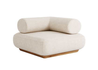 Tatami - Lounge chair 1S - with corner