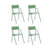 Flip-up-chair x4 - 3 combinaties