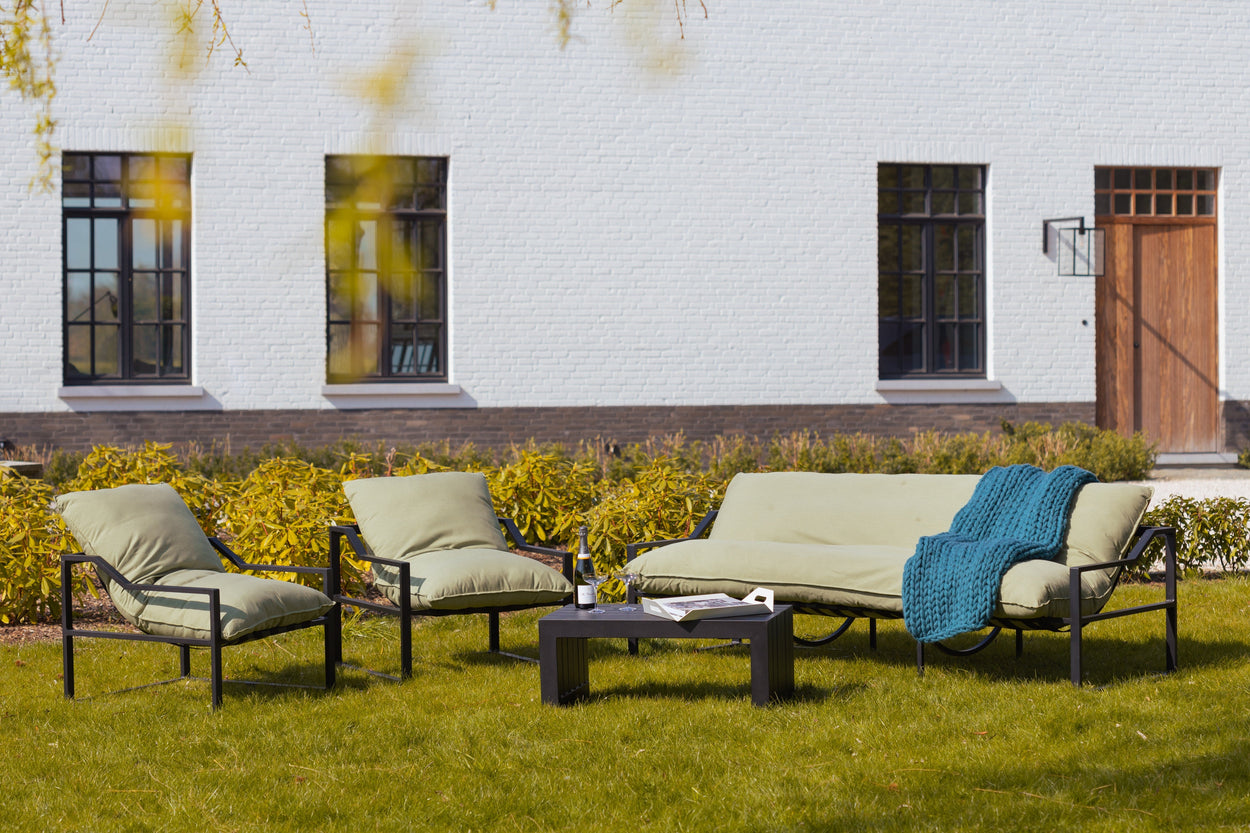 Framed Double Sofa
