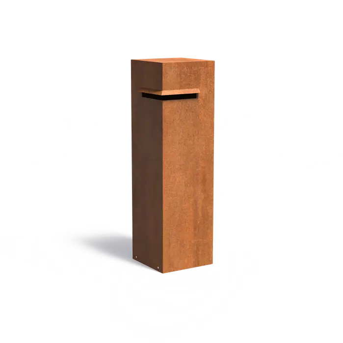 IVAR post -Cortenstaal