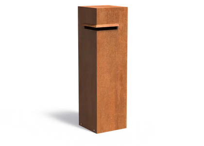 IVAR post -Cortenstaal