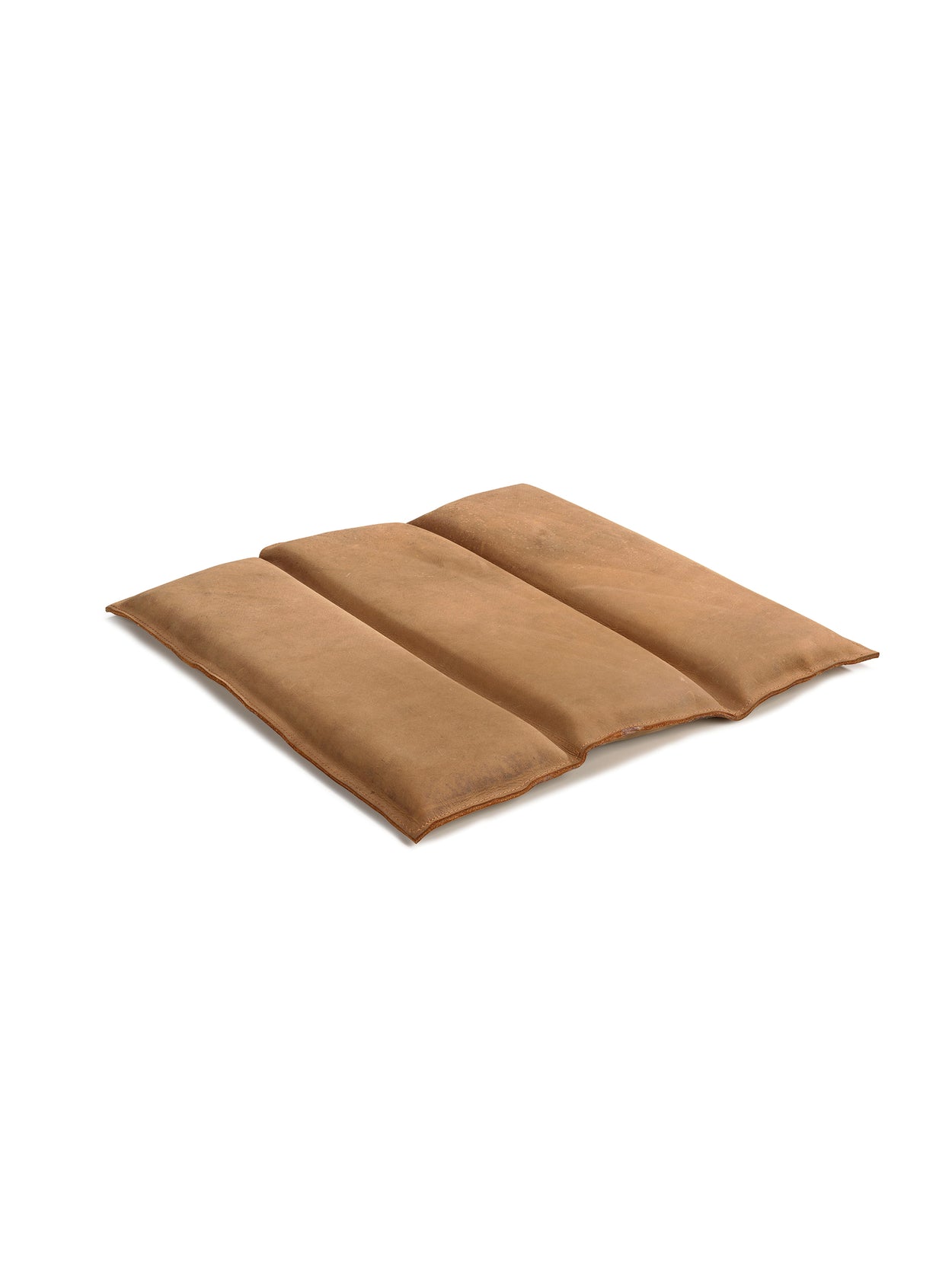 Leather cushion