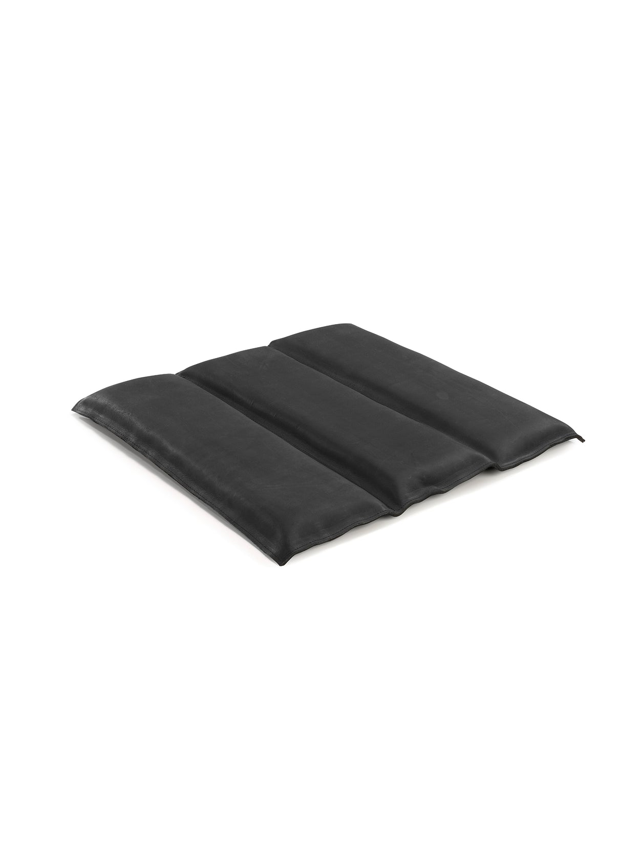 Leather cushion