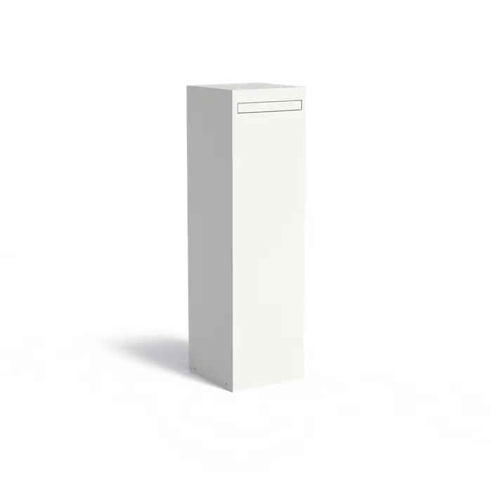 NOX post - Aluminium