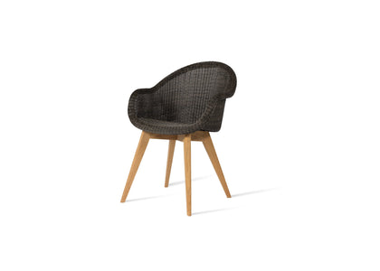 Edgard dining chair - teak base