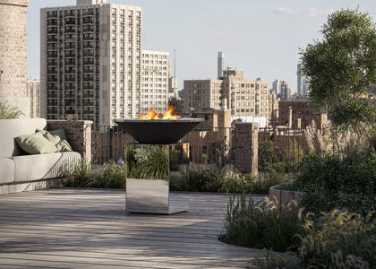 Classic 100 - Mirrored Stainless Steel - Anniversary collection