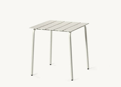 Dining table S - ALU - by Maarten baas - 2 colors