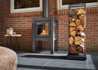 Terrashaard Quaruba L - RVS Black