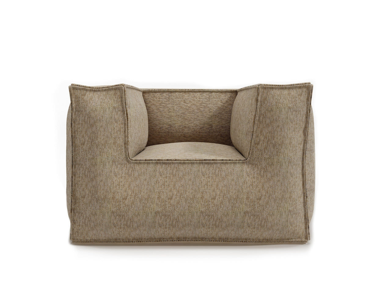 Silky Club seat, Gold out/indoor