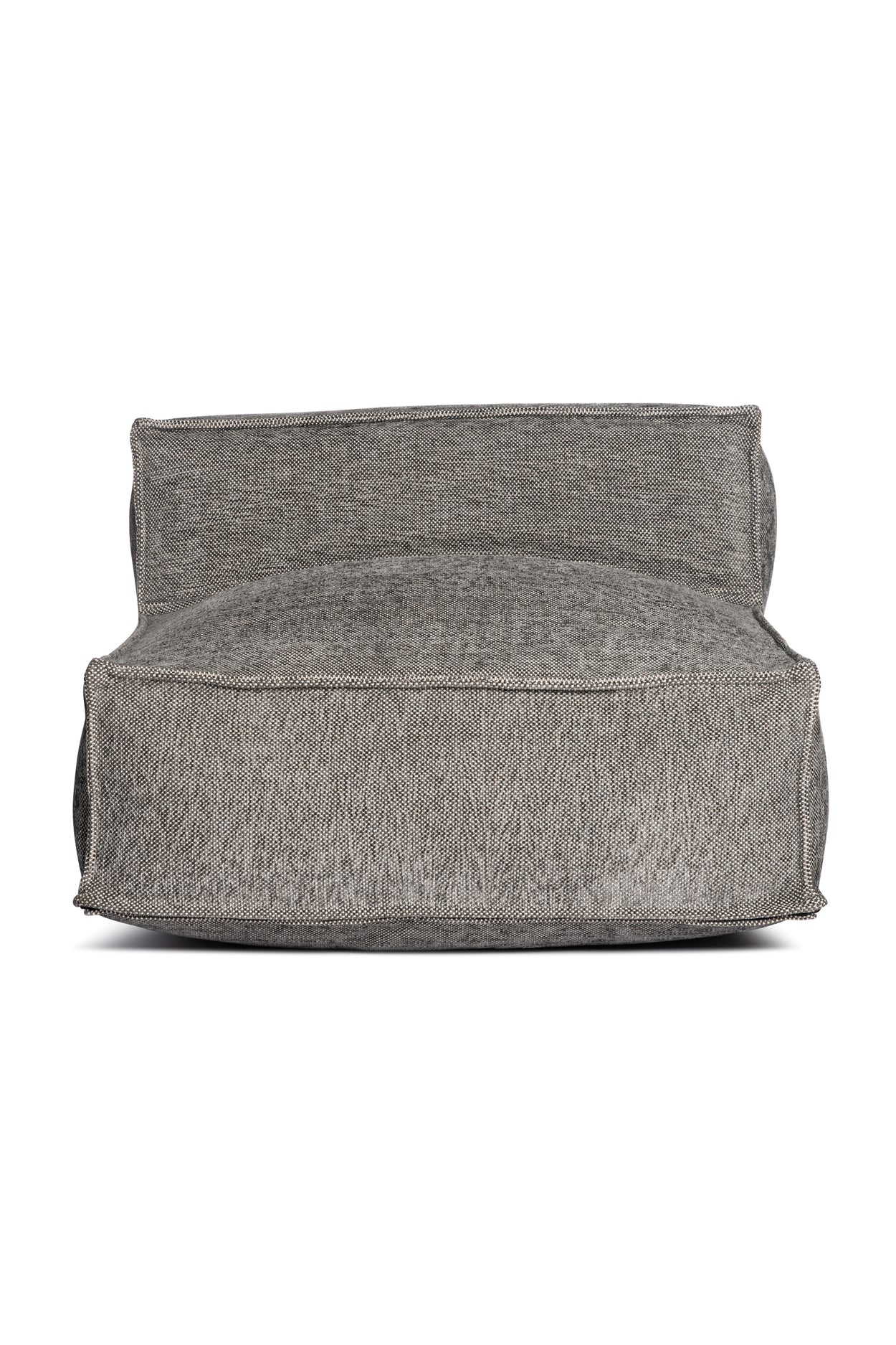 Silky Single seat, Grijs out/indoor