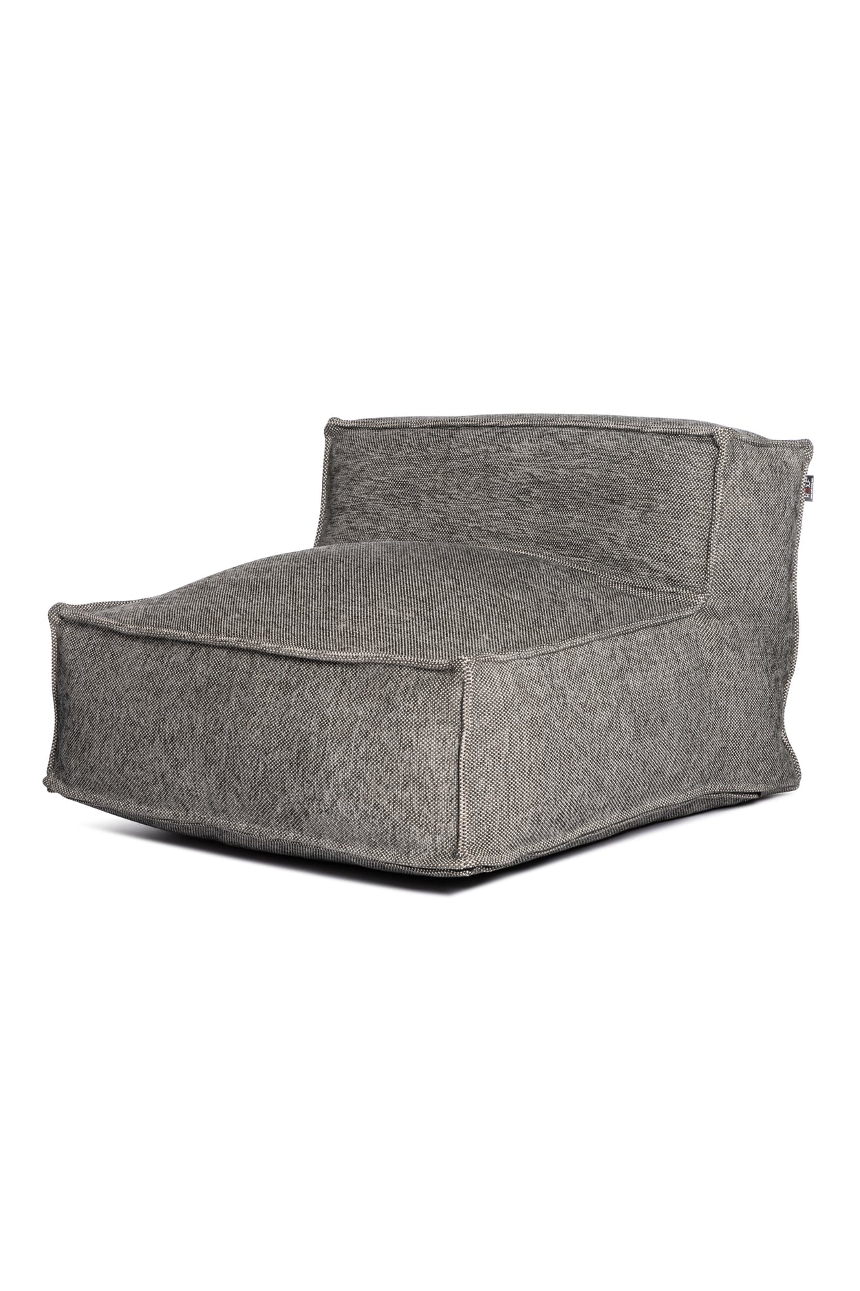 Silky Single seat, Grijs out/indoor
