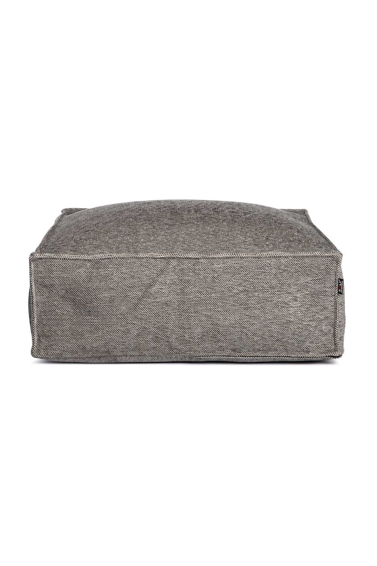 Silky Square poef, Grijs out/indoor
