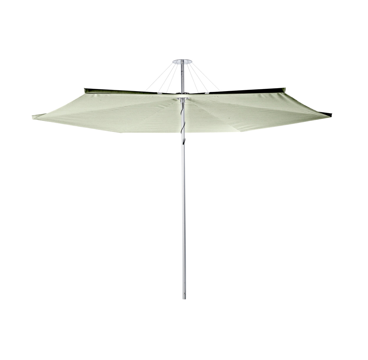 The Circle Set - Lichtgrijs + Infina parasol - Munt