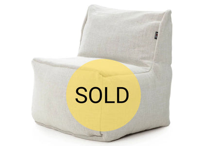 Dotty Zitzak XL out/indoor - White