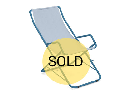 Bahama Deck chair - Blue