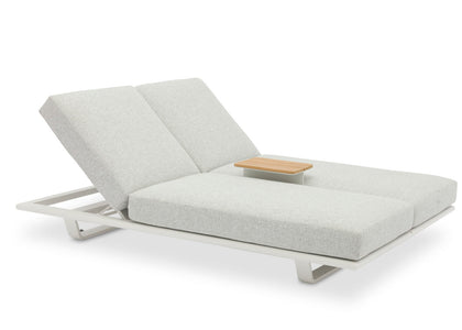 Flex Sunlounger Double + Headrest