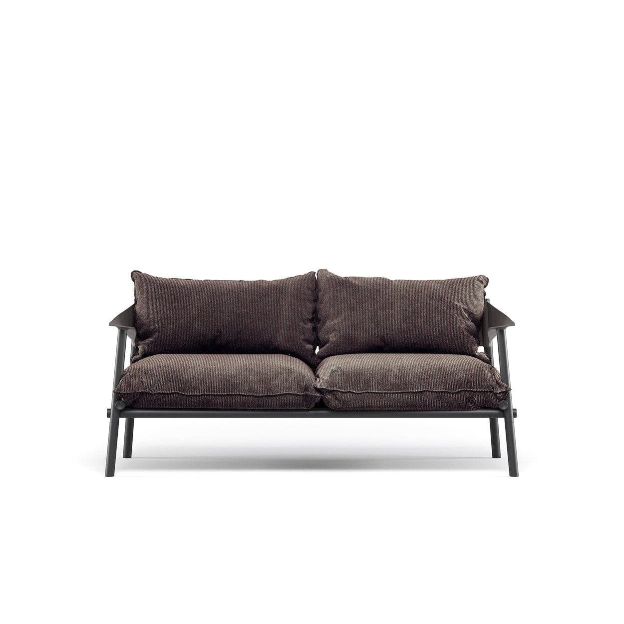 Terramare 2-seater Sofa - Black