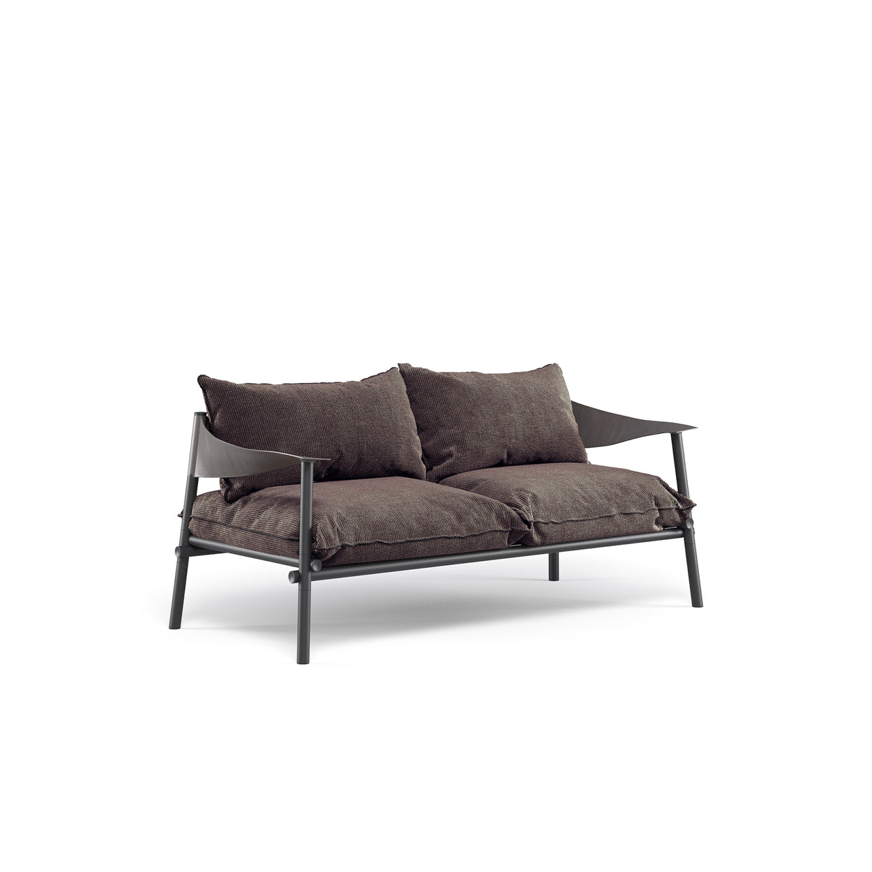 Terramare 2-seater Sofa - Black