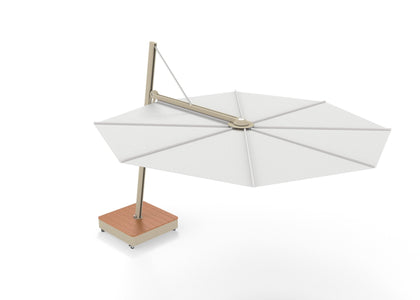 Versa PX - zwevende parasol Ø3,5 - FORWARD 80°