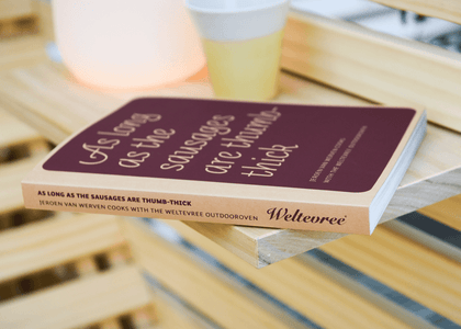 Kookboek voor de outdooroven