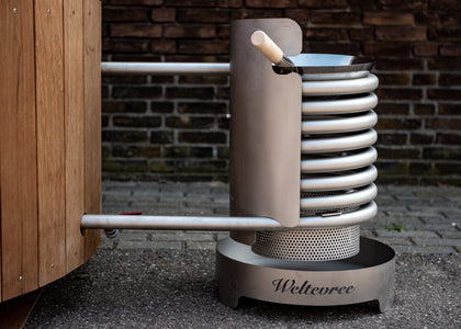 Ashtray voor Dutchtub