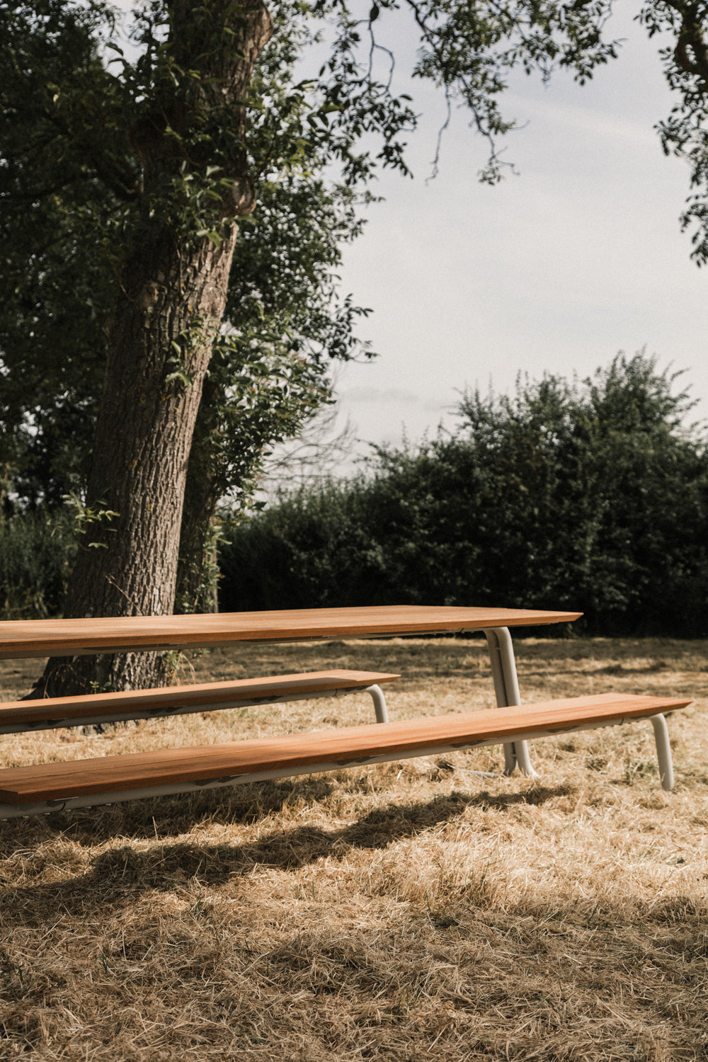 The Table S 185cm - Geelgrijs