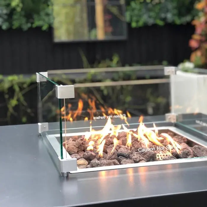 Terrashaard Brann op gas - 5 sizes - 5 kleuren