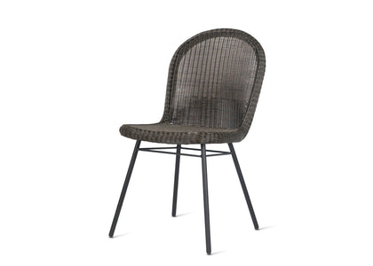 Damien Dining chair - steel base
