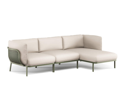 Cabla - 3 seater sofa with daybed