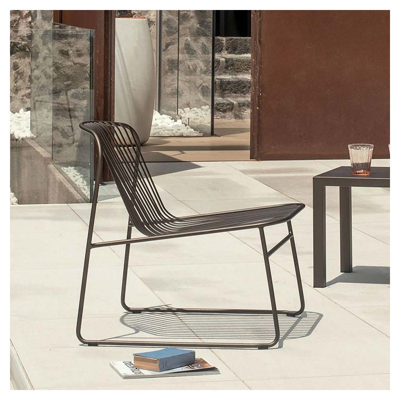 Riviera lounge chair / 2 stuks