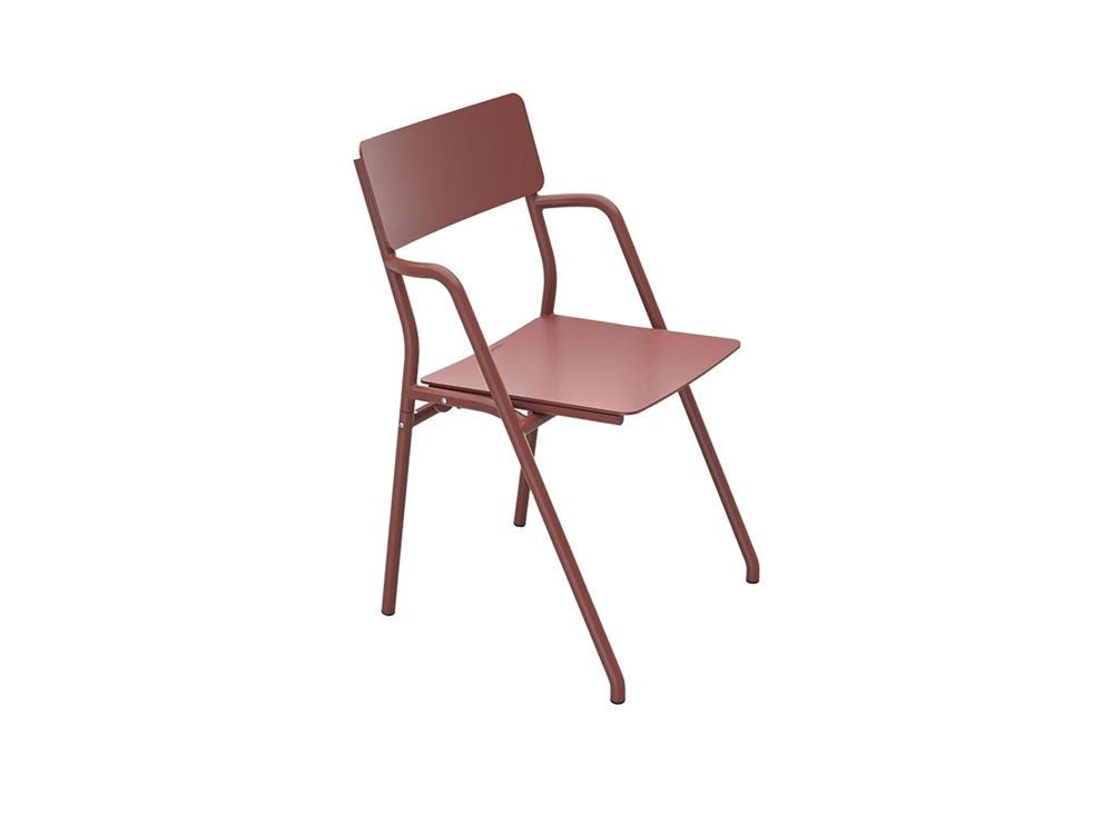 Flip-up-chair