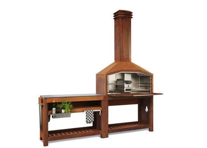 FS Duo complete opstelling - Corten