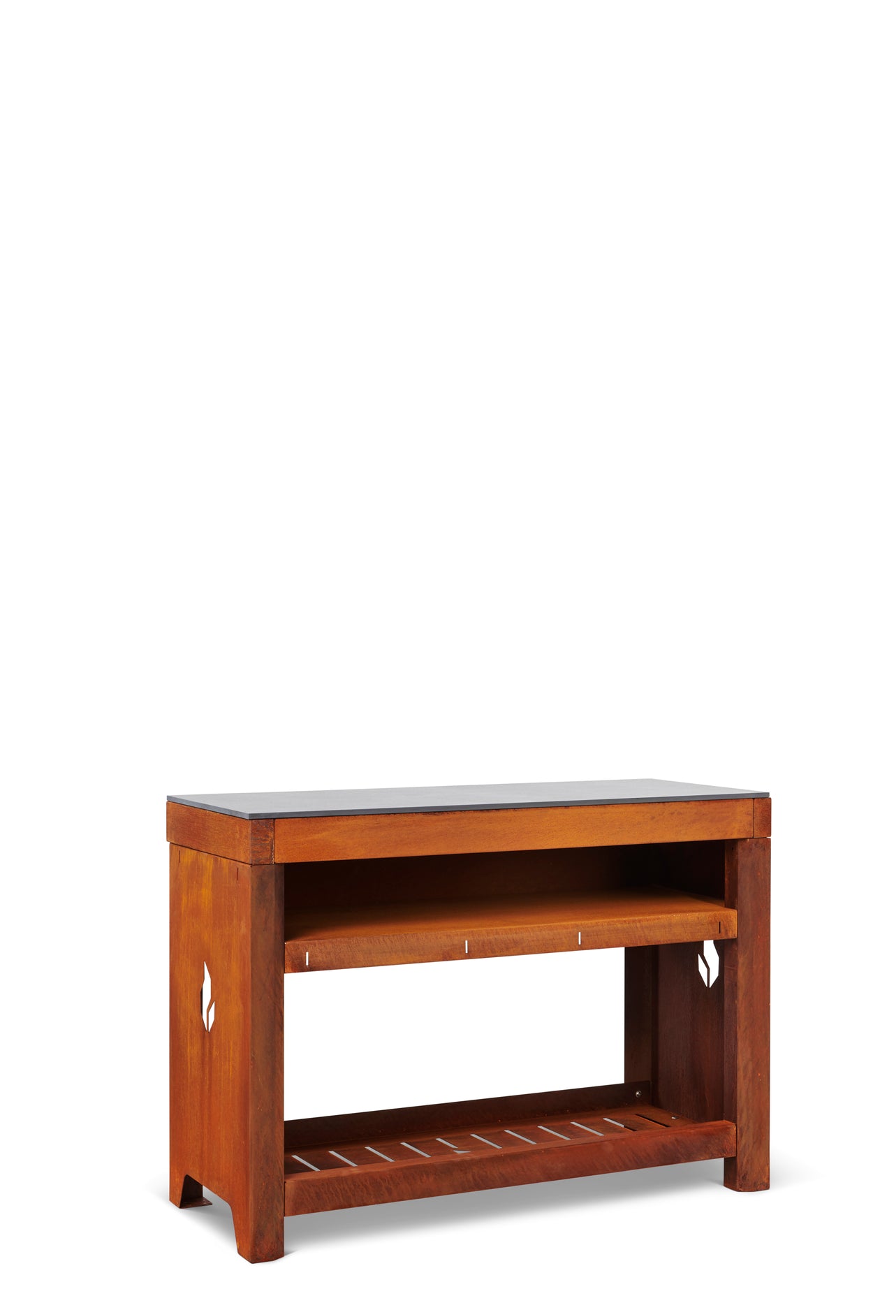 FS Duo complete opstelling - Corten