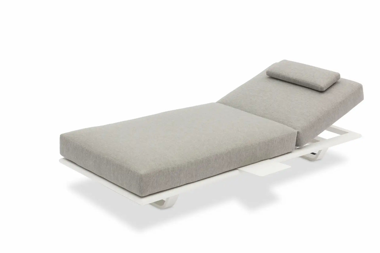 Flex Sunlounger Single + Headrest