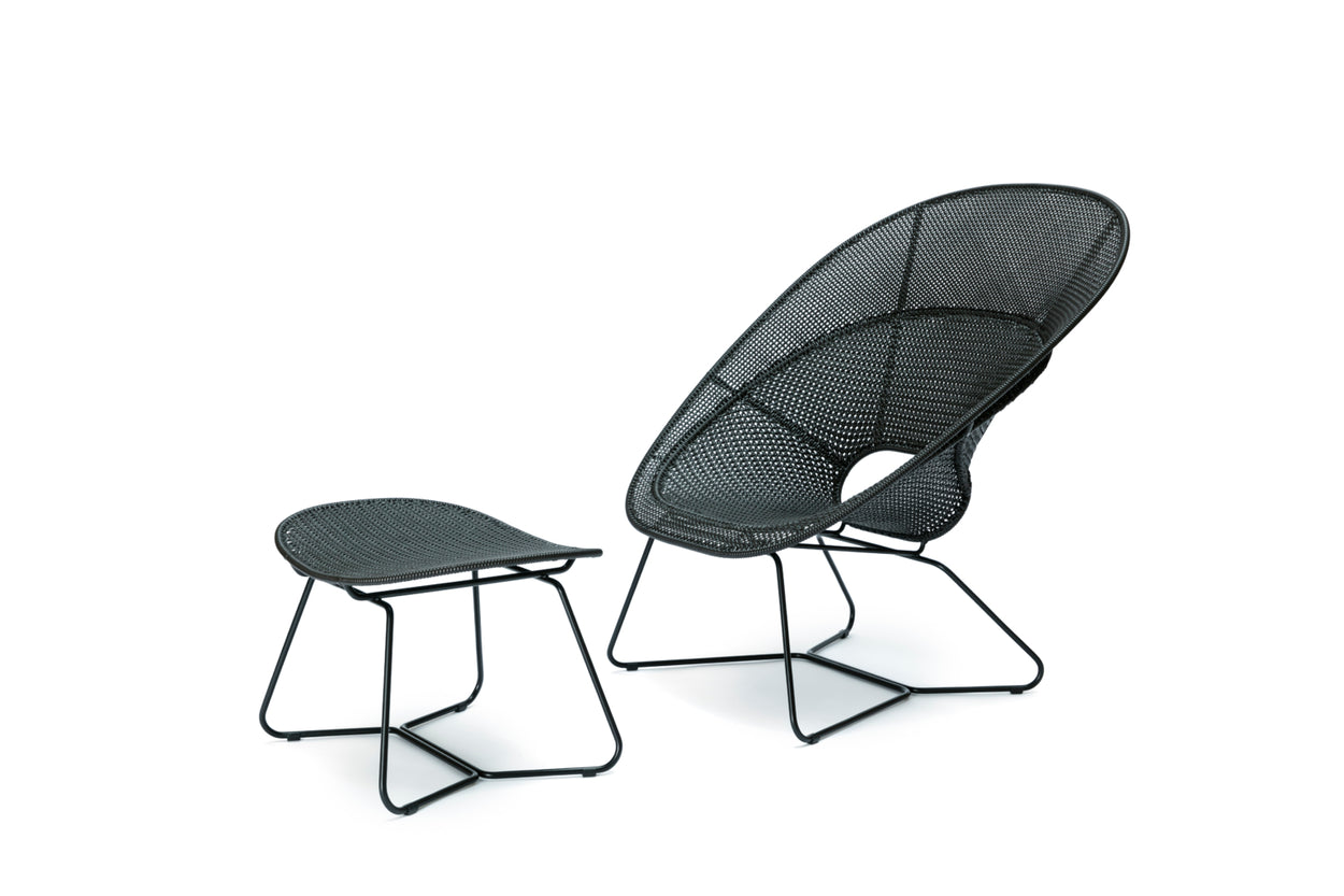 Set Tornaux Lounge en voetenbank