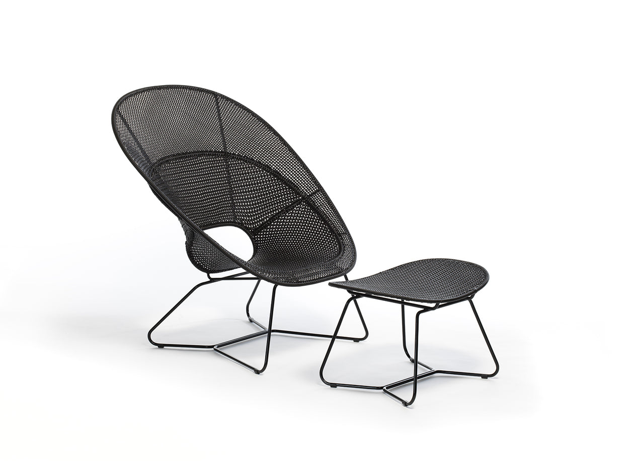 Set Tornaux Lounge en voetenbank