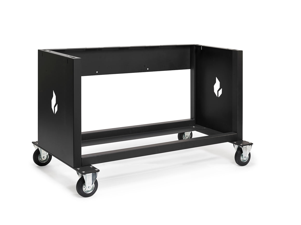 Verrijdbaar onderstel Duo - Corten/Black