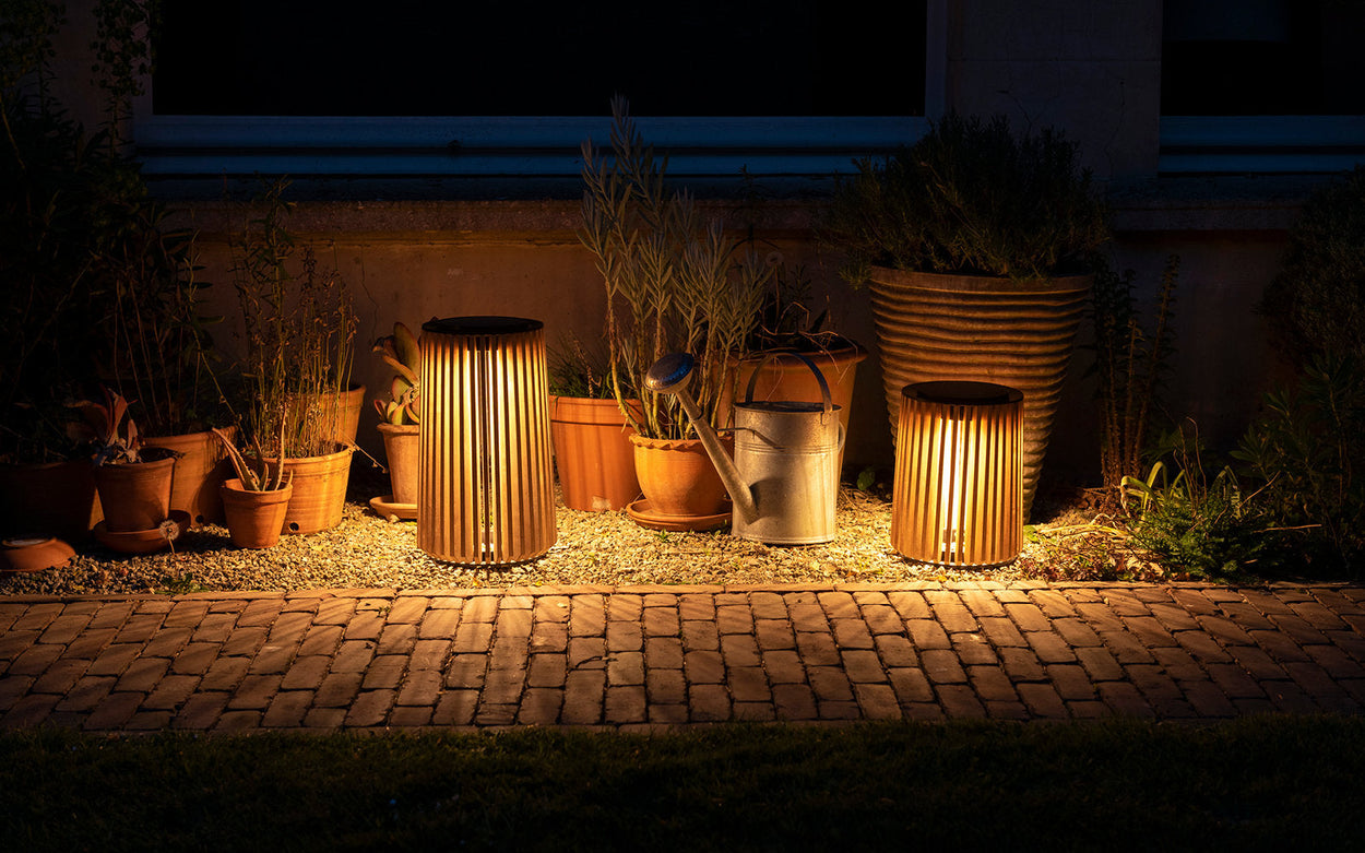 Set Maya lamp Small & Large