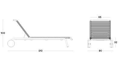 Kodo Sunlounger