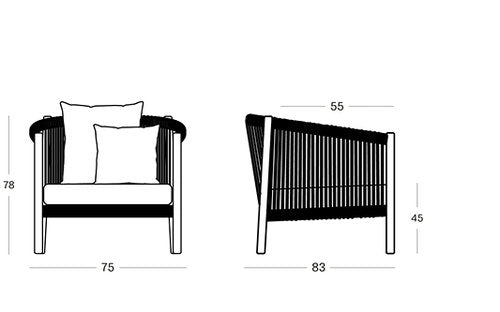 Lento Lounge chair