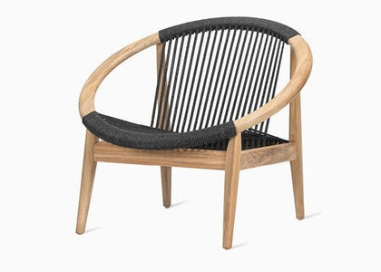 Frida Lounge chair - Antraciet