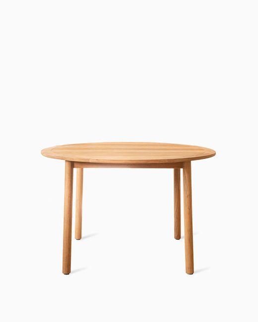 Set Sam dining table Ø120cm en 2x Freya stoel
