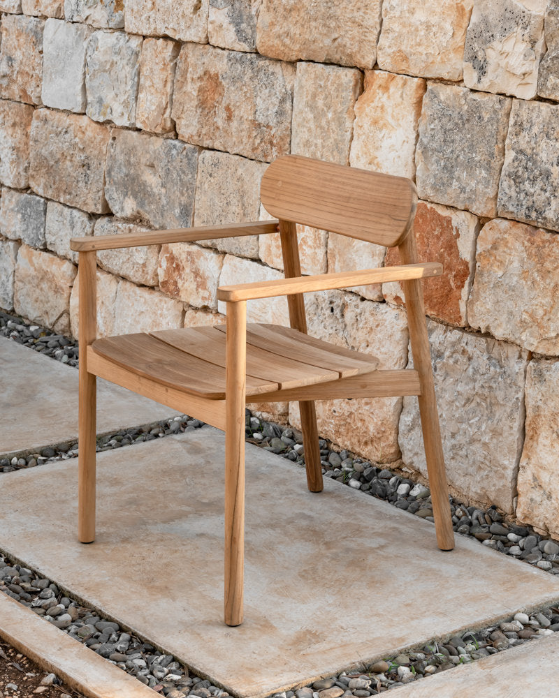 Set Sam dining table Ø120cm en 2x Freya stoel