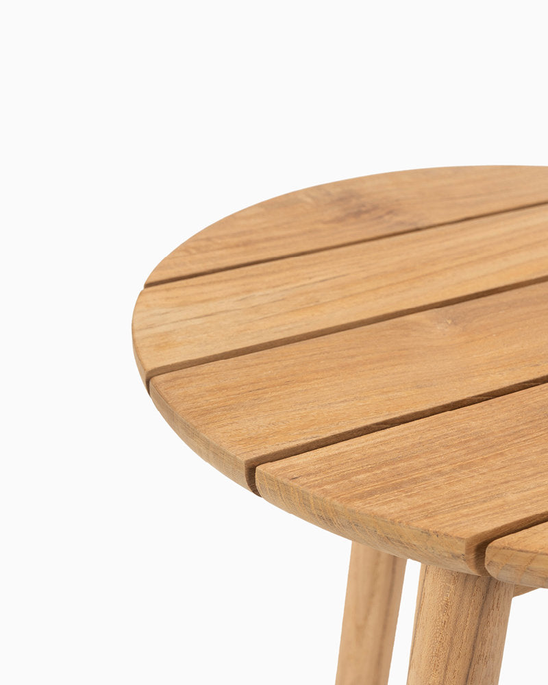 Set Anton Coffee table Ø70cm & Anton Side table Ø40cm