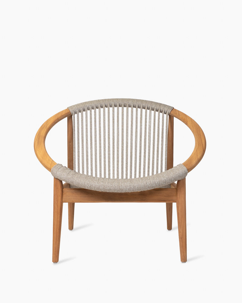 Frida Lounge chair - 4 kleuren