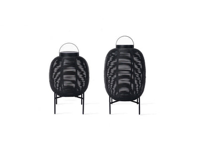 Tika Lantern - steel base Large