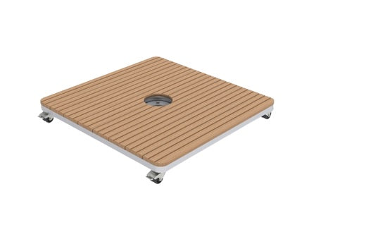 Icarus UX - design parasol 3 m - 2 kleuren