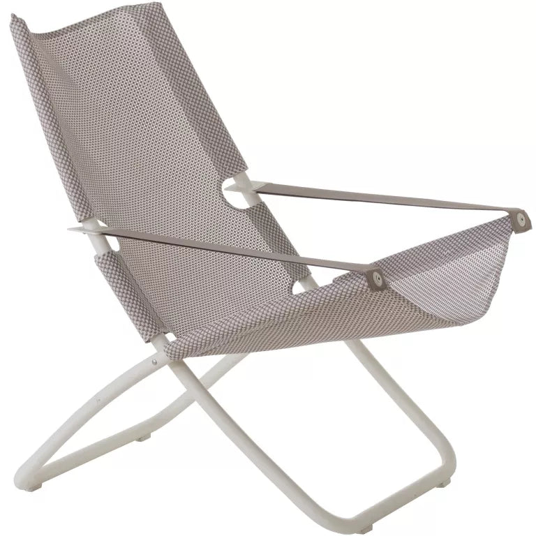 Snooze loungestoel met foot stool - Ice